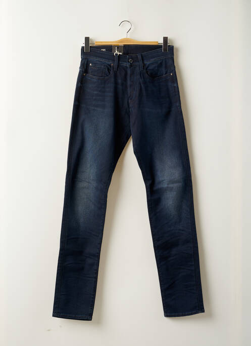 Jeans coupe slim fermeture boutonnée sur le devant bleu G STAR homme
