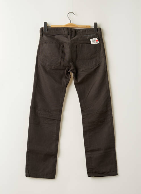 Jeans coupe droite gris DIESEL pour homme