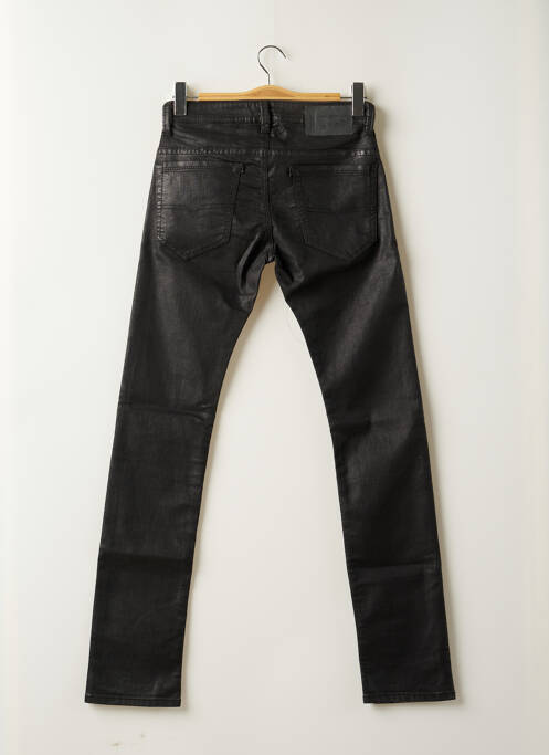 Jeans coupe droite gris DIESEL pour homme