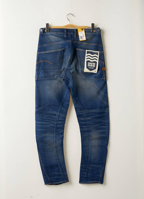 Jeans coupe slim bleu G STAR pour homme