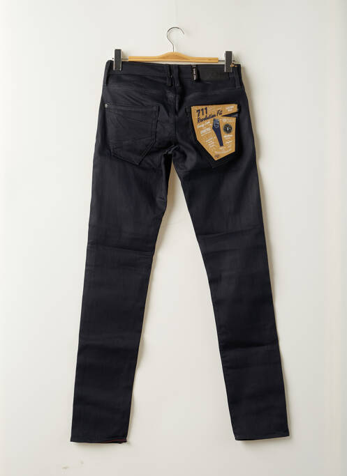 Jeans coupe slim bleu LE TEMPS DES CERISES pour homme