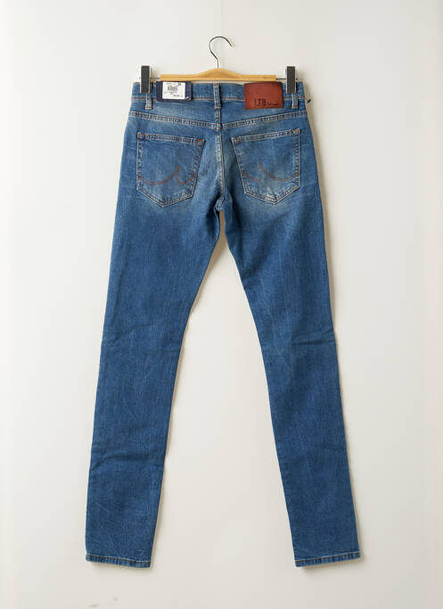 Jeans coupe slim bleu LTB pour homme
