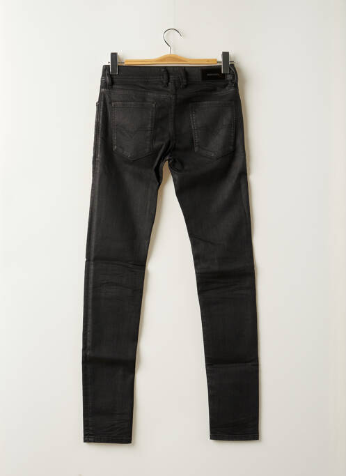 Jeans coupe slim noir DIESEL pour homme