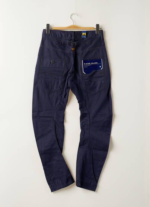 Pantalon slim bleu G STAR pour homme