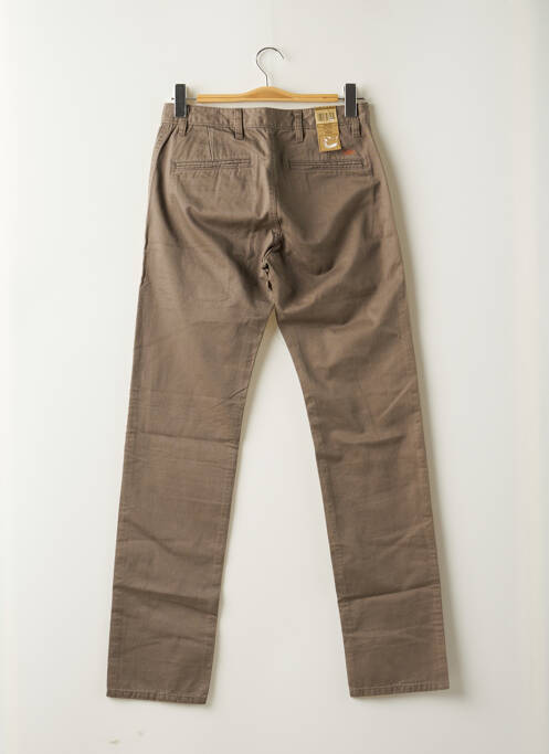 Pantalon slim marron DOCKERS pour homme