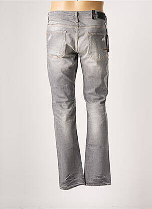 Jeans coupe slim slim taille normale gris LE TEMPS DES CERISES homme