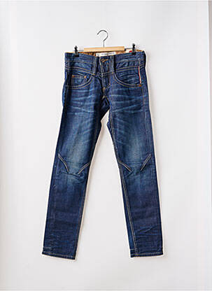 Jeans coupe slim slim taille normale bleu FREEMAN T.PORTER homme
