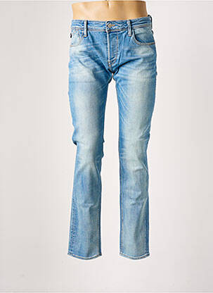 Jeans coupe slim bleu LE TEMPS DES CERISES pour homme