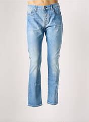 Jeans coupe slim bleu SCOTCH & SODA pour homme seconde vue