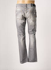 Jeans coupe slim gris LE TEMPS DES CERISES pour homme seconde vue