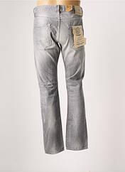 Jeans coupe slim gris SCOTCH & SODA pour homme seconde vue