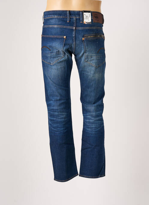 Jeans coupe droite bleu G STAR pour homme
