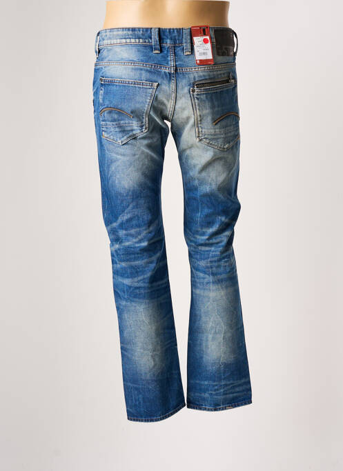 Jeans coupe droite bleu G STAR pour homme