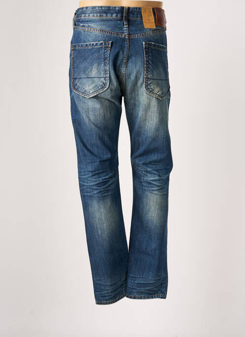 Jeans coupe droite bleu SCOTCH & SODA pour homme