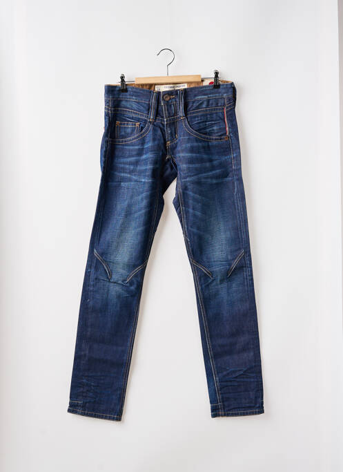Jeans coupe slim bleu FREEMAN T.PORTER pour homme