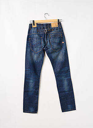 Jeans coupe droite tissage toile taille normale bleu FREEMAN T.PORTER homme