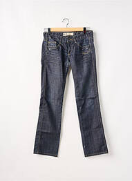 Jeans coupe slim stretch taille normale bleu FREEMAN T.PORTER homme