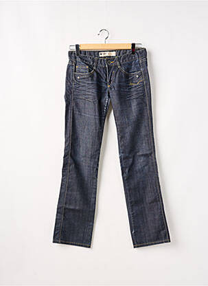 Jeans coupe slim stretch taille normale bleu FREEMAN T.PORTER homme