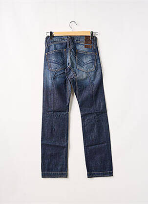 Jeans coupe large fermeture boutonnée sur le devant taille normale bleu FREEMAN T.PORTER homme
