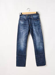 Jeans coupe droite tissage toile taille normale bleu G STAR homme