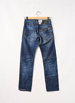 Jeans coupe droite tissage toile taille normale bleu G STAR homme