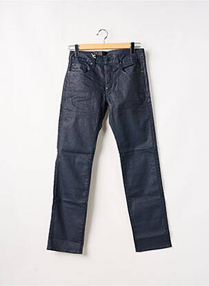 Jeans coupe slim fermeture boutonnée sur le devant taille normale bleu G STAR homme
