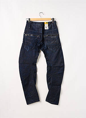 Jeans coupe droite sélection denim taille normale bleu G STAR homme