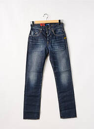 Jeans coupe slim slim taille normale bleu G STAR homme