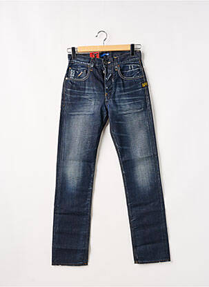 Jeans coupe slim slim taille normale bleu G STAR homme