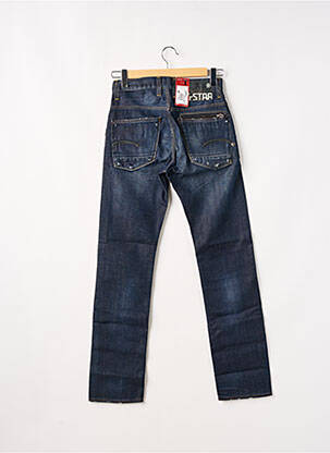 Jeans coupe slim slim taille normale bleu G STAR homme