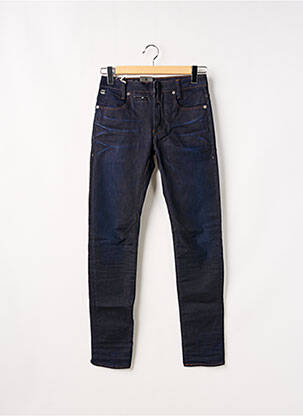 Jeans coupe slim slim taille normale bleu G STAR homme