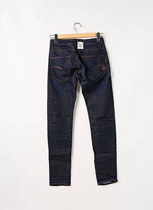 Jeans coupe slim slim taille normale bleu G STAR homme