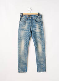 Jeans coupe slim slim taille normale bleu G STAR homme