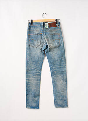Jeans coupe slim slim taille normale bleu G STAR homme