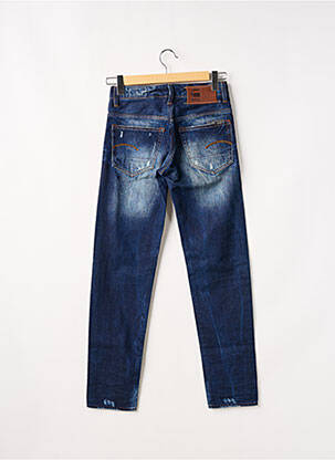 Jeans coupe droite sélection denim taille normale bleu G STAR homme