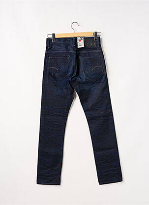 Jeans coupe slim slim taille normale bleu G STAR homme