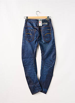 Jeans skinny taille basse taille basse bleu G STAR homme