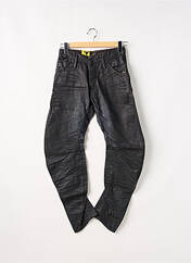 Jeans coupe slim noir G STAR pour homme seconde vue