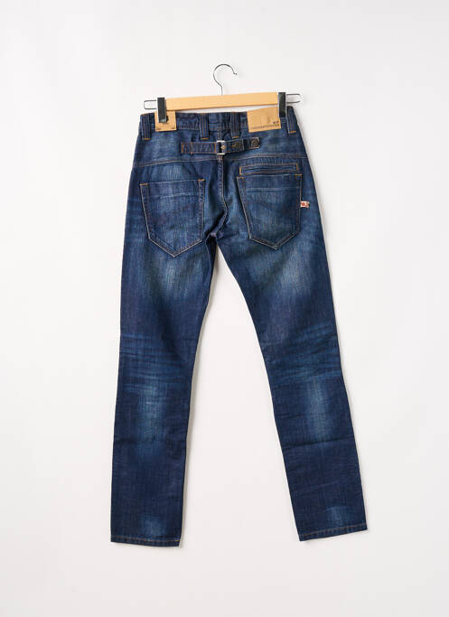 Jeans coupe droite bleu FREEMAN T.PORTER pour homme