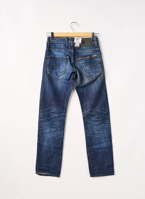 Jeans coupe droite bleu G STAR pour homme