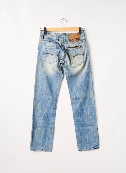 Jeans coupe droite bleu G STAR pour homme