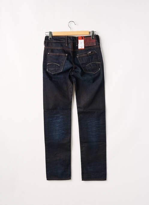 Jeans coupe droite bleu G STAR pour homme