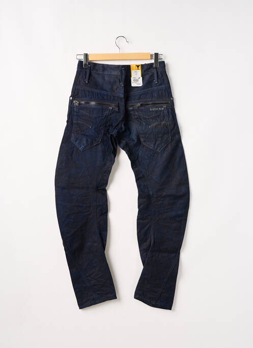 Jeans coupe droite bleu G STAR pour homme