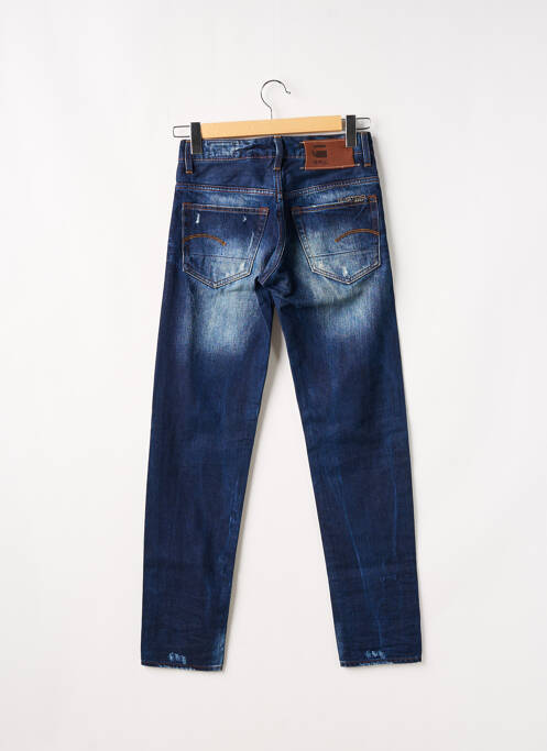 Jeans coupe droite bleu G STAR pour homme