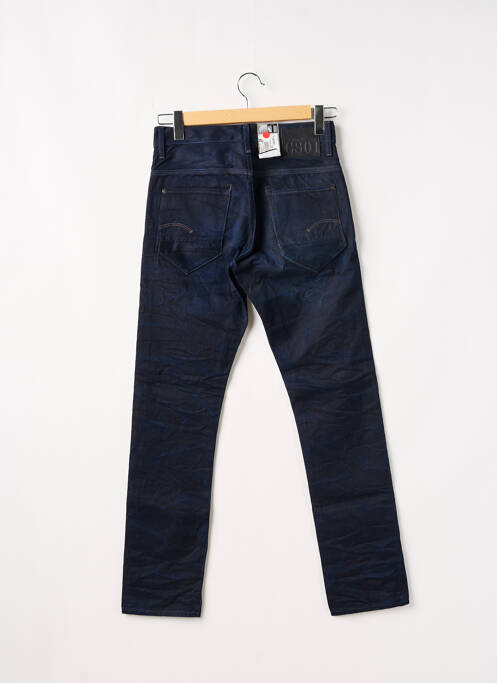 Jeans coupe slim bleu G STAR pour homme