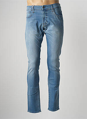 Jeans coupe slim slim bleu G STAR homme