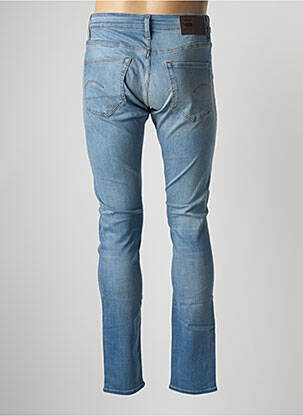 Jeans coupe slim slim bleu G STAR homme