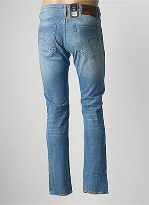 Jeans coupe slim slim taille normale bleu G STAR homme