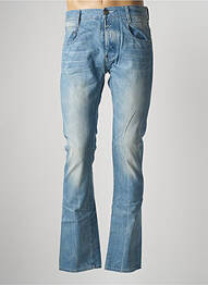 Jeans coupe slim slim taille normale bleu G STAR homme