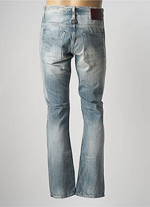 Jeans coupe slim broderie rivets taille basse gris G STAR femme